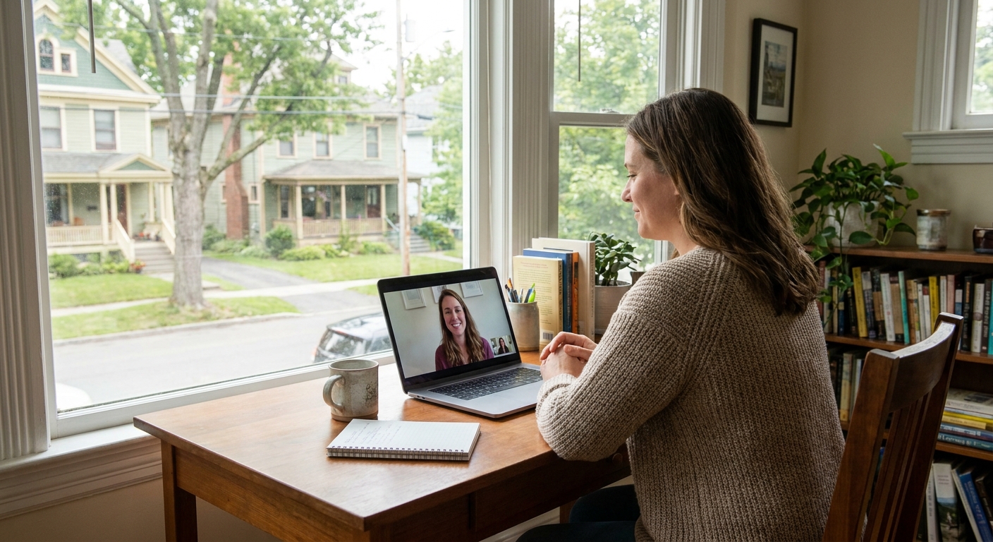 Telehealth therapy for busy adults: convenient, private, and effective virtual mental health care