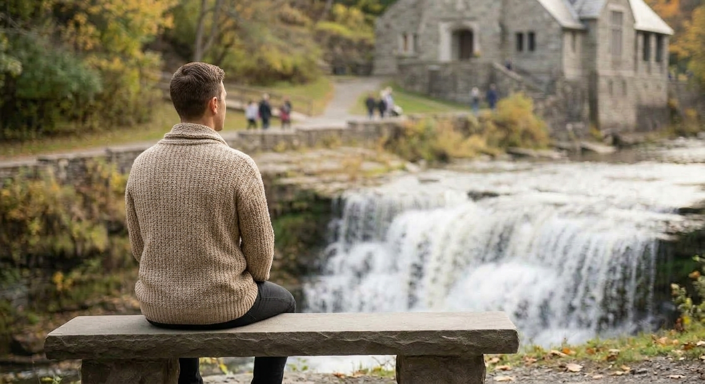 Mindfulness for PMDD mood changes - calm and resilience