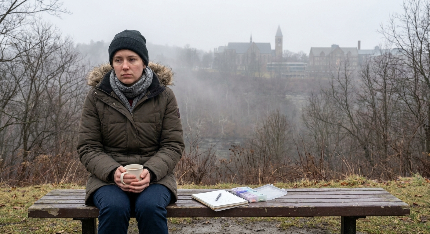 Impact of chronic illness on mental health in Ithaca, showing emotional and physical challenges
