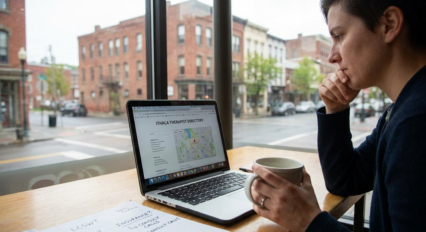 How to Find the Right Therapist in Ithaca