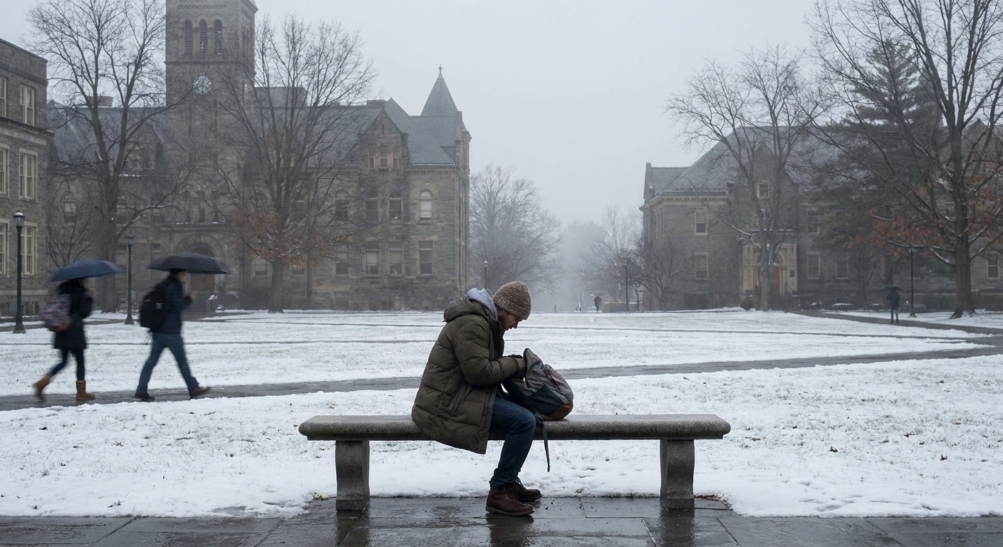 Why Anxiety Feels Worse During College in Ithaca?
