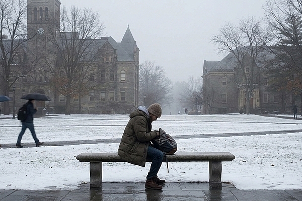 Why Anxiety Feels Worse During College in Ithaca?