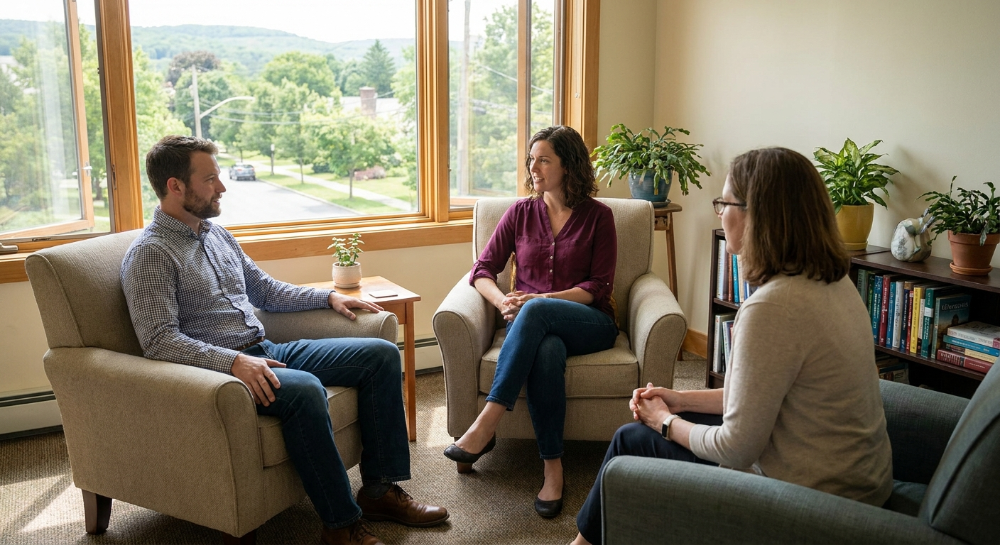 Attachment-based therapy in Ithaca helps break negative relationship patterns and build secure connections.