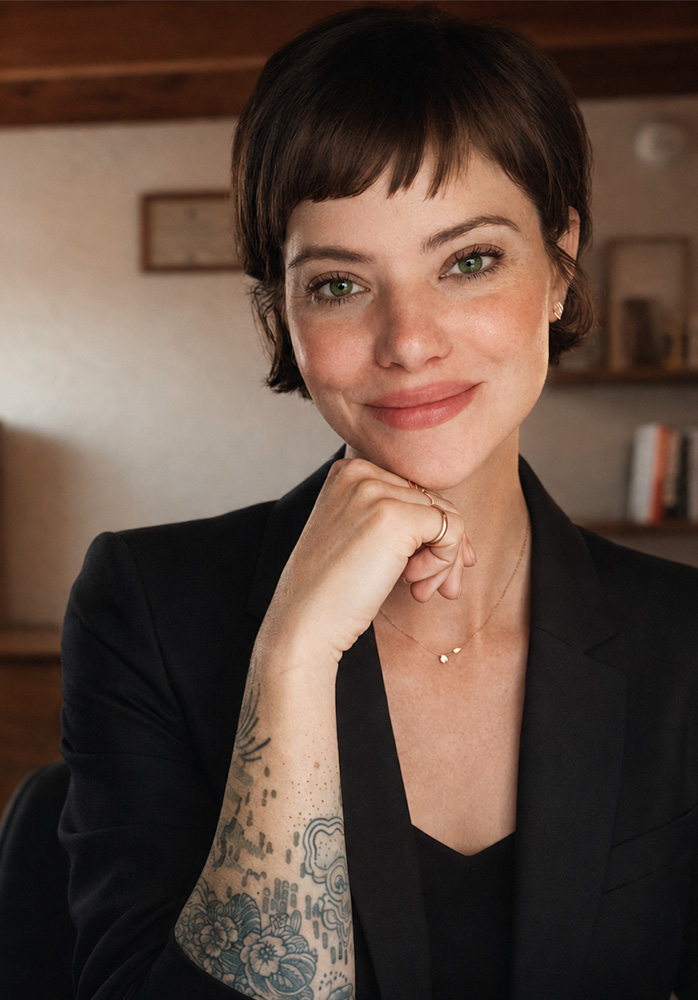 Taylor Colbert, LMHC at Colbert Collaborative Therapy provides individual therapy Buffalo NY.